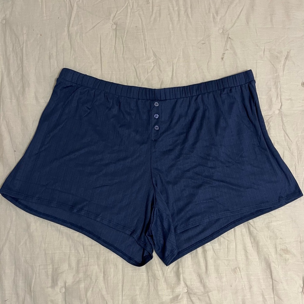 Jessica Simpson Women's Navy Sleepwear - Pajama two piece Set - Picture 3 of 5